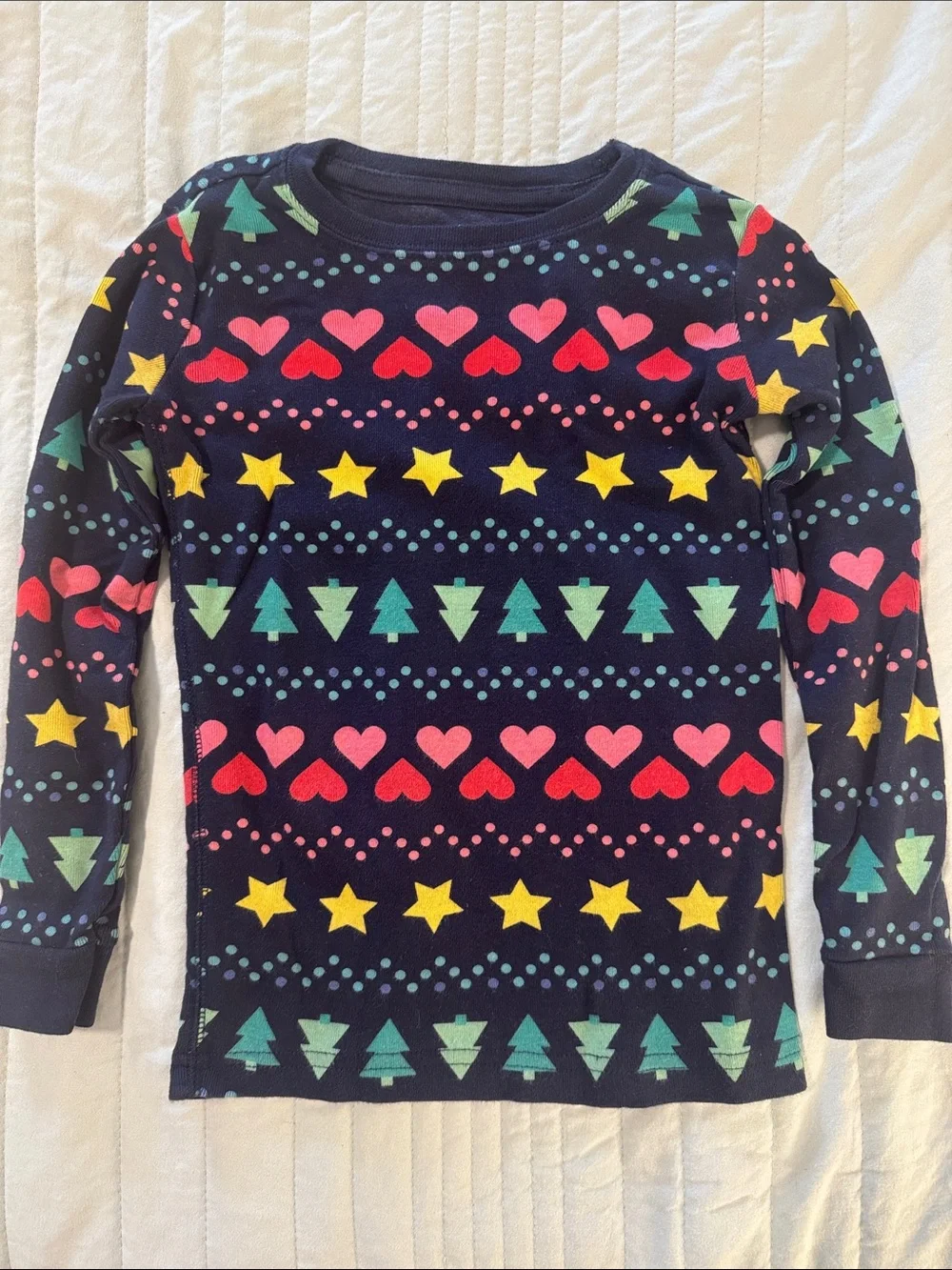 Primary Fair Isle Holiday Pajamas
